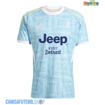 Camisa de time de futebol Juventus Francisco Conceicao #7 Replicas 2º Equipamento 2025-26 Manga Curta